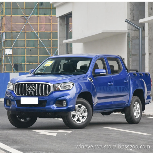 JAC Used car used car for sale 4x 4 truck 150HP high quality four-wheel drive diesel Pickup truck
